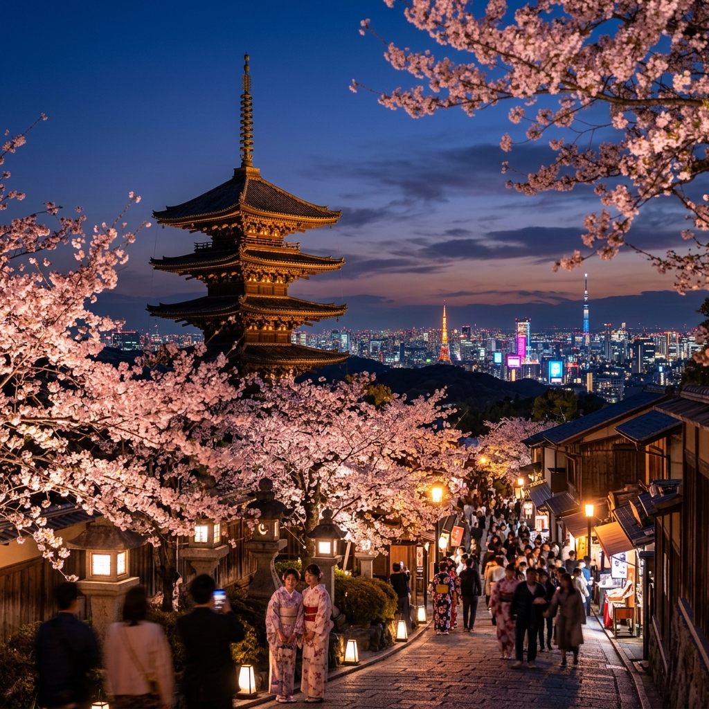 Tokyo & Kyoto
