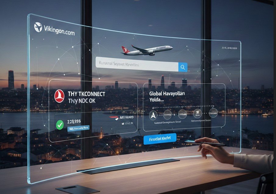 NDC ve Online Seyahat Platformu Vikingon
