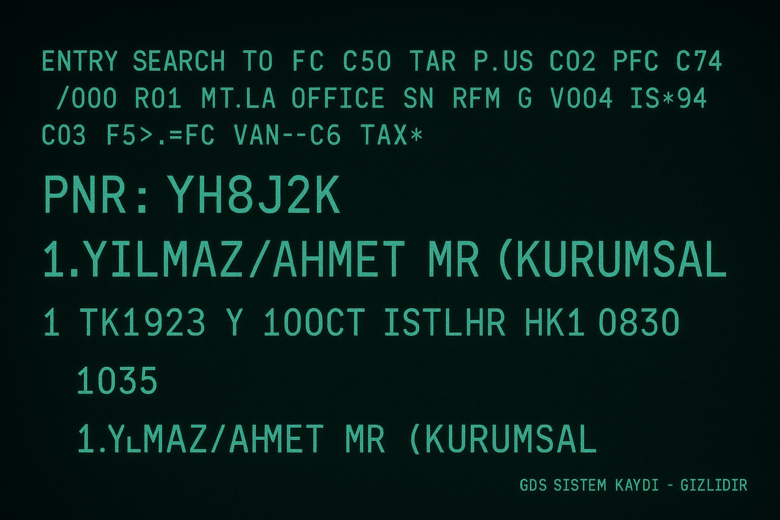 Kurumsal Seyahat Yönetiminde Şeffaflık: Uçak Biletindeki Gizli Ücretleri (Markup) 