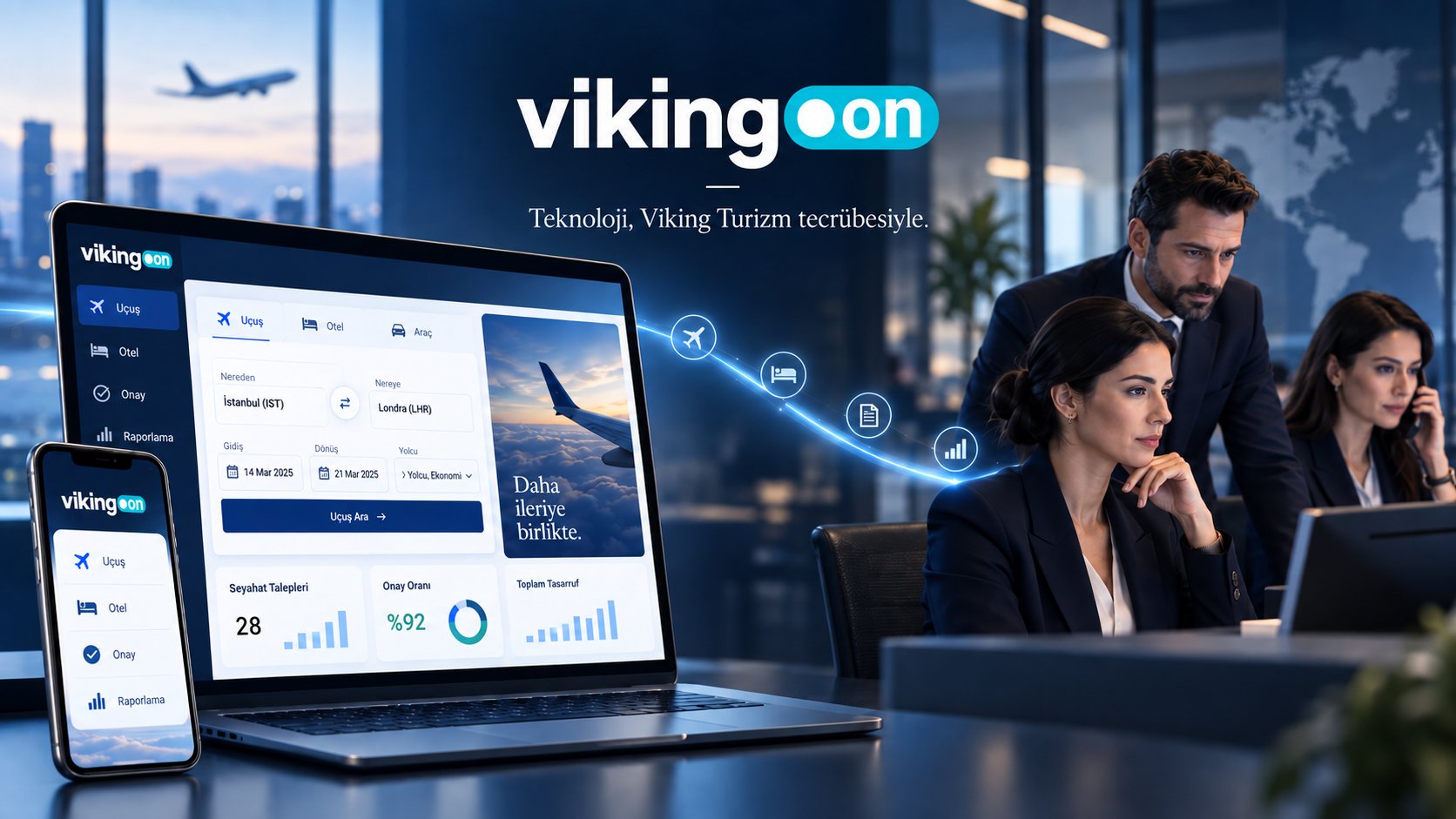 Kurumsal Seyahat Yönetiminde Teknoloji Yetmez: VikingOn Farkı